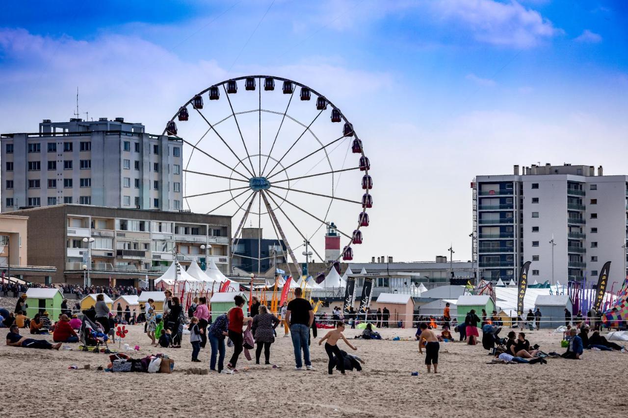 Le Danvin - Spacieux Studio 4 Pers - Grand Balcon - A 150 M De La Plage Berck Exterior foto